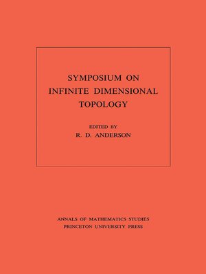 cover image of Symposium on Infinite Dimensional Topology